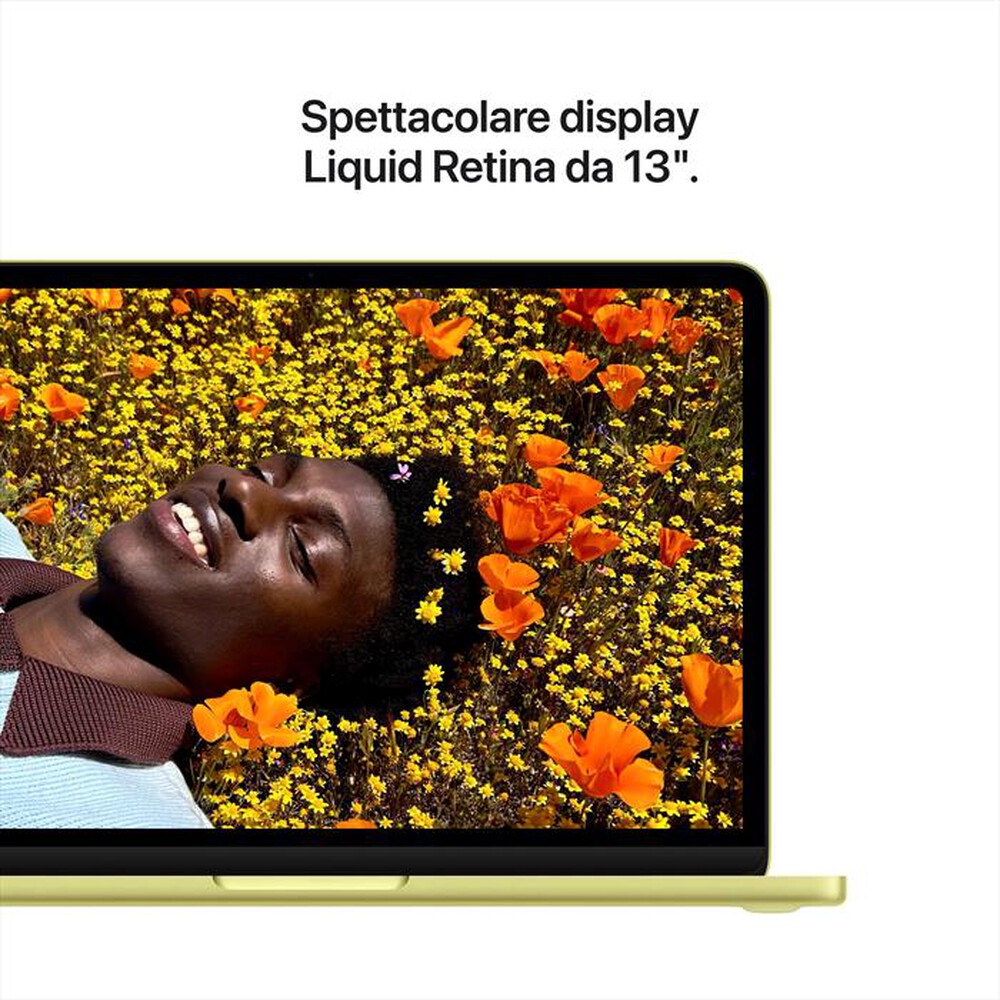 Immagine del prodotto APPLE - MacBook Neo 13" A18 Pro Core 6 CPU 5 GPU 8GB 256GB-Giallo agrume