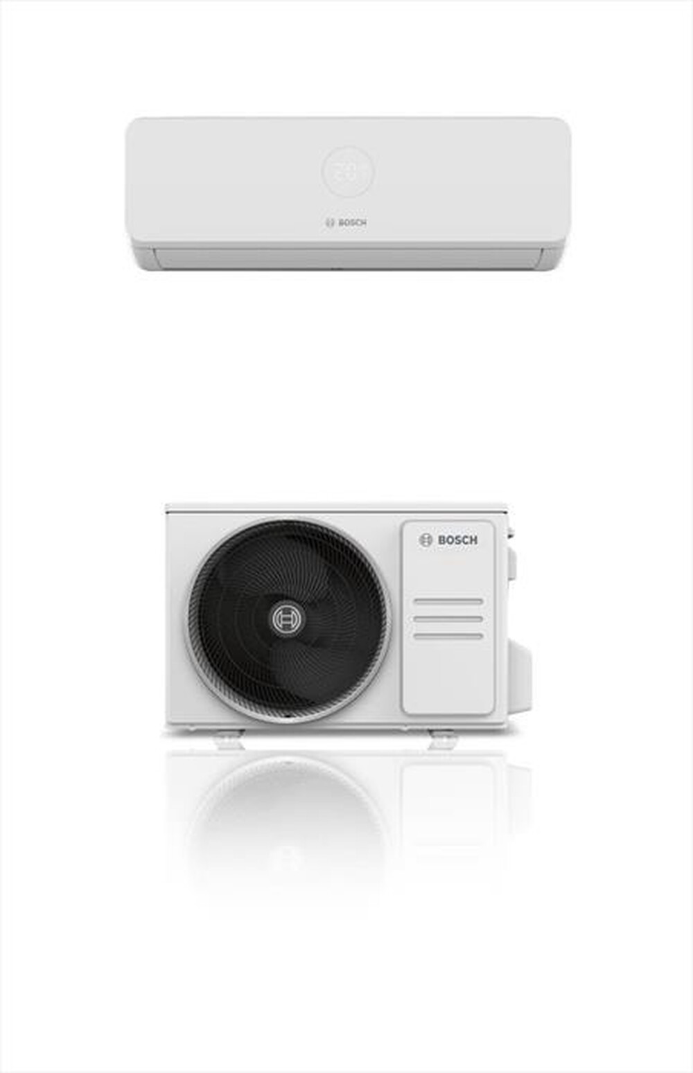 Immagine del prodotto BOSCH - Kit CLIMATE 3200I 9000 WI-FI CL3200IW26E+CL3000IUE-Bianco
