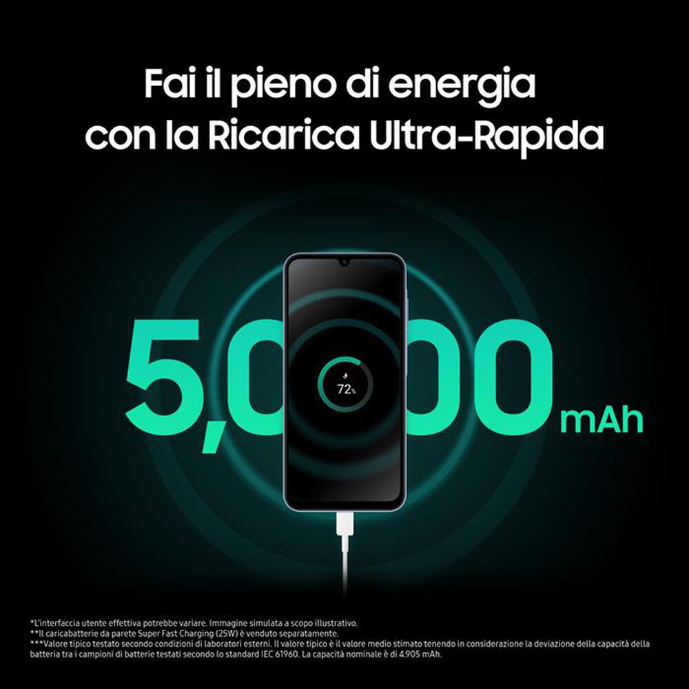 Immagine del prodotto SAMSUNG - GALAXY A25 5G 128GB-Blue