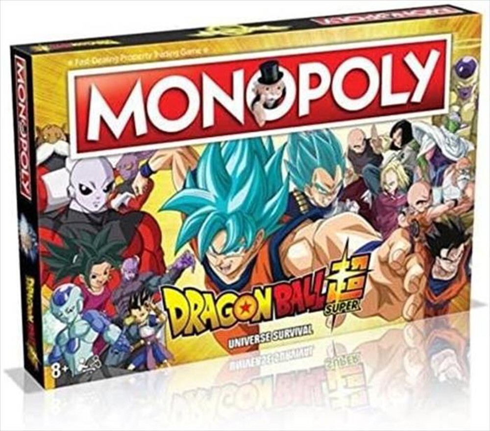 Immagine del prodotto WINNING MOVES - GIOCO IN SCATOLA Monopoly Dragon Ball-Multicolore