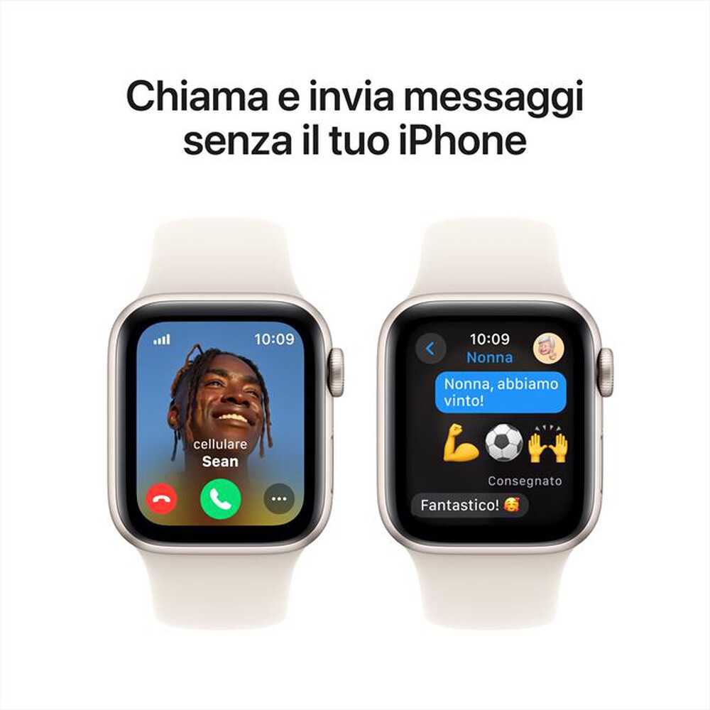 Immagine del prodotto APPLE - Watch SE GPS + Cellular 40mm Cassa Alluminio-Galassia Sport Band Galassia S