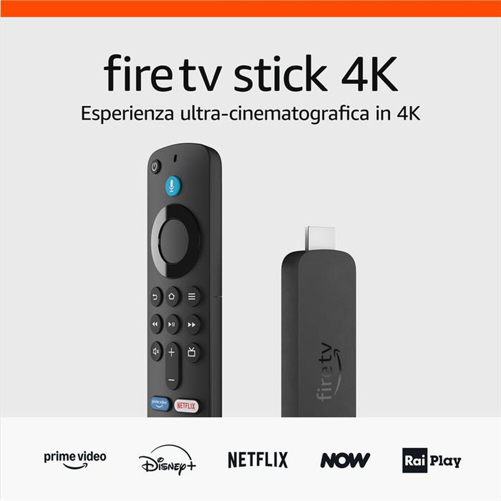 Immagine del prodotto AMAZON - NUOVO FIRE TV STICK 4K (2024)-Nero