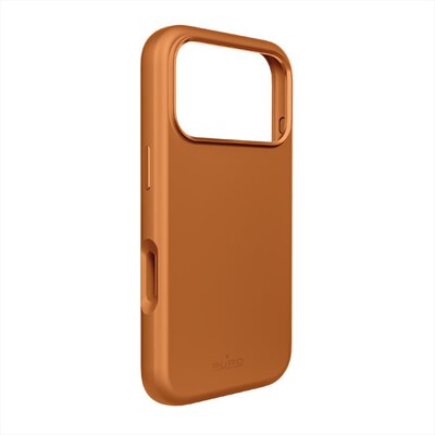 PURO - Cover ICON MAG PRO per iPhone 17 Pro-Arancione