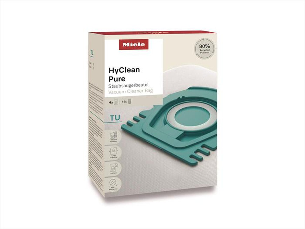 Immagine del prodotto MIELE - Dust bag HYCLEAN PURE TU-Bianco