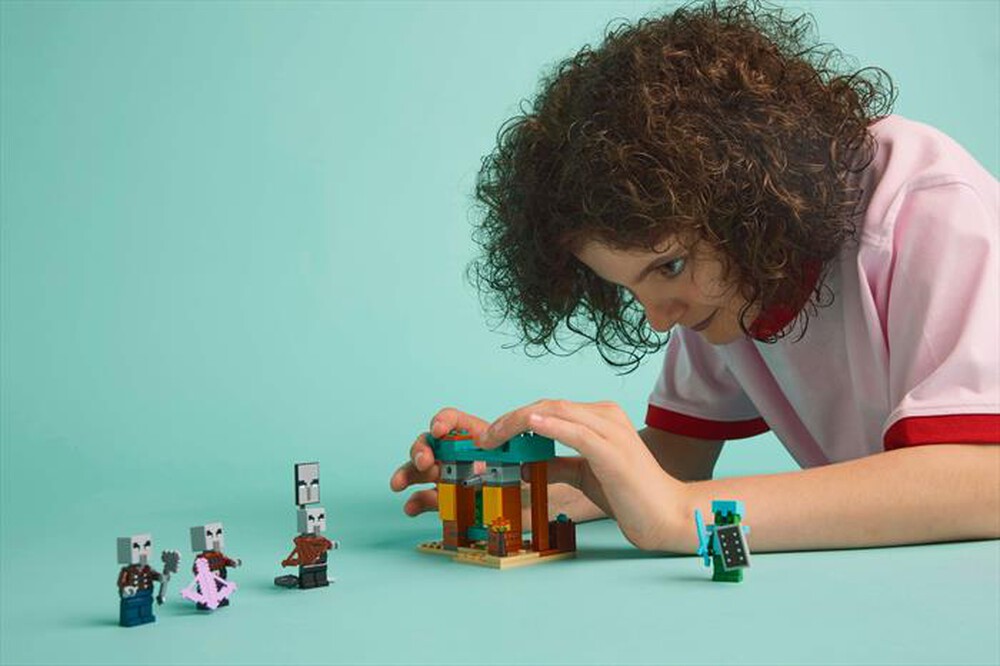 Immagine del prodotto LEGO - MINECRAFT Pattuglia nel deserto della bestia 21267