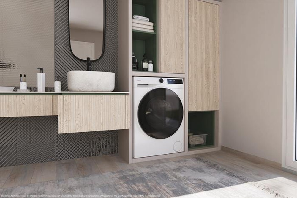 Immagine del prodotto CANDY - Lavatrice BP 49SBL8-S 9 Kg Classe A-Bianco