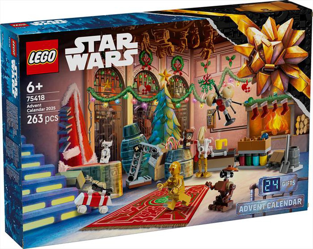 Immagine del prodotto LEGO - STAR WARS Calendario dell&rsquo;Avvento 2025 75418