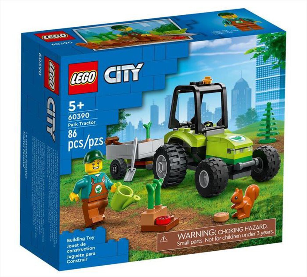 Immagine del prodotto LEGO - CITY TRATTORE DEL PARCO - 60390