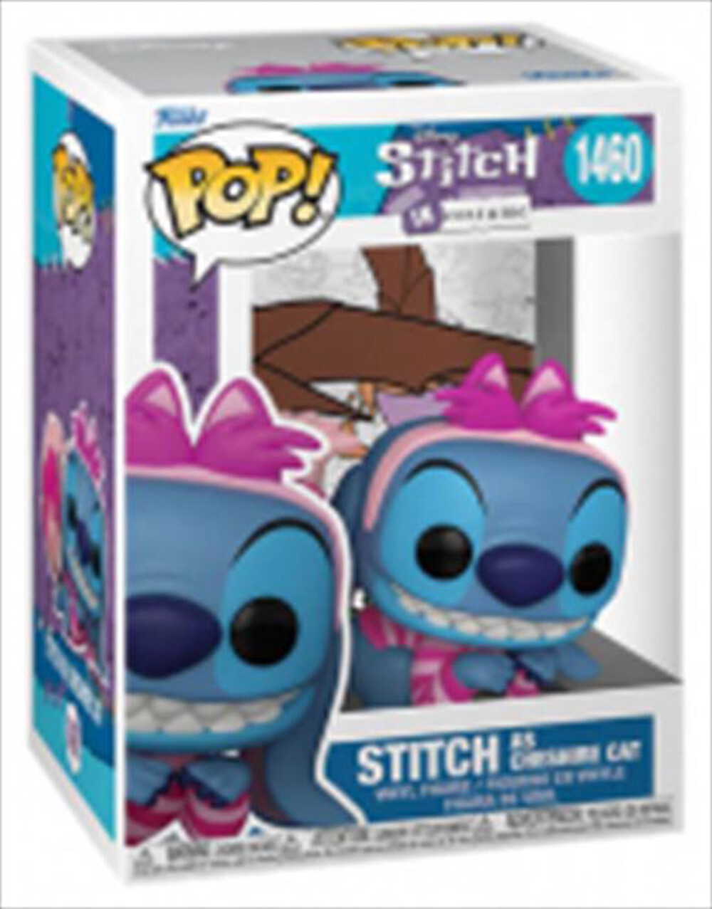 Immagine del prodotto FUNKO - Action figure Lilo&Stitch Stitch as Gatto 1460