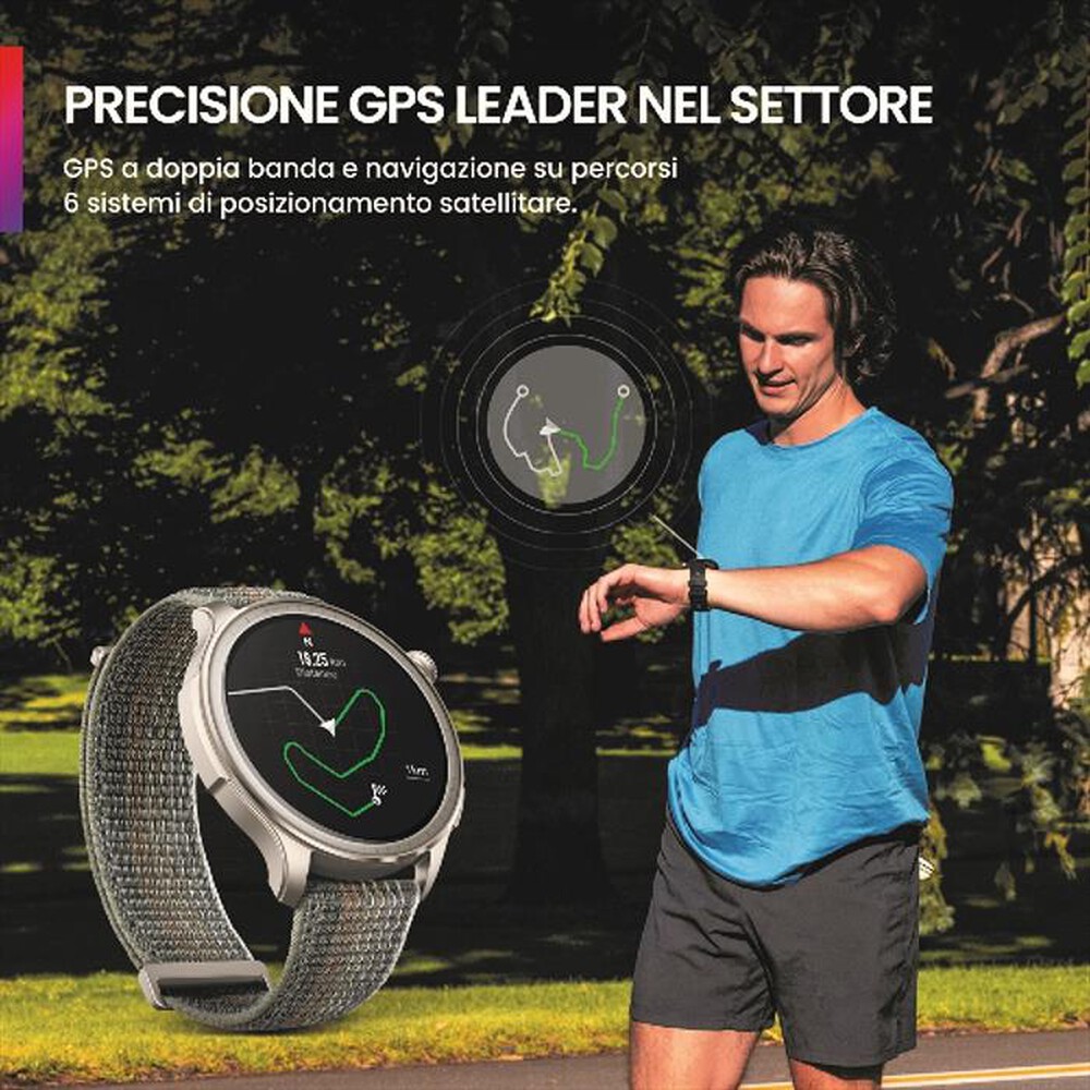 Immagine del prodotto AMAZFIT - Smartwatch BALANCE-SUNSET GREY