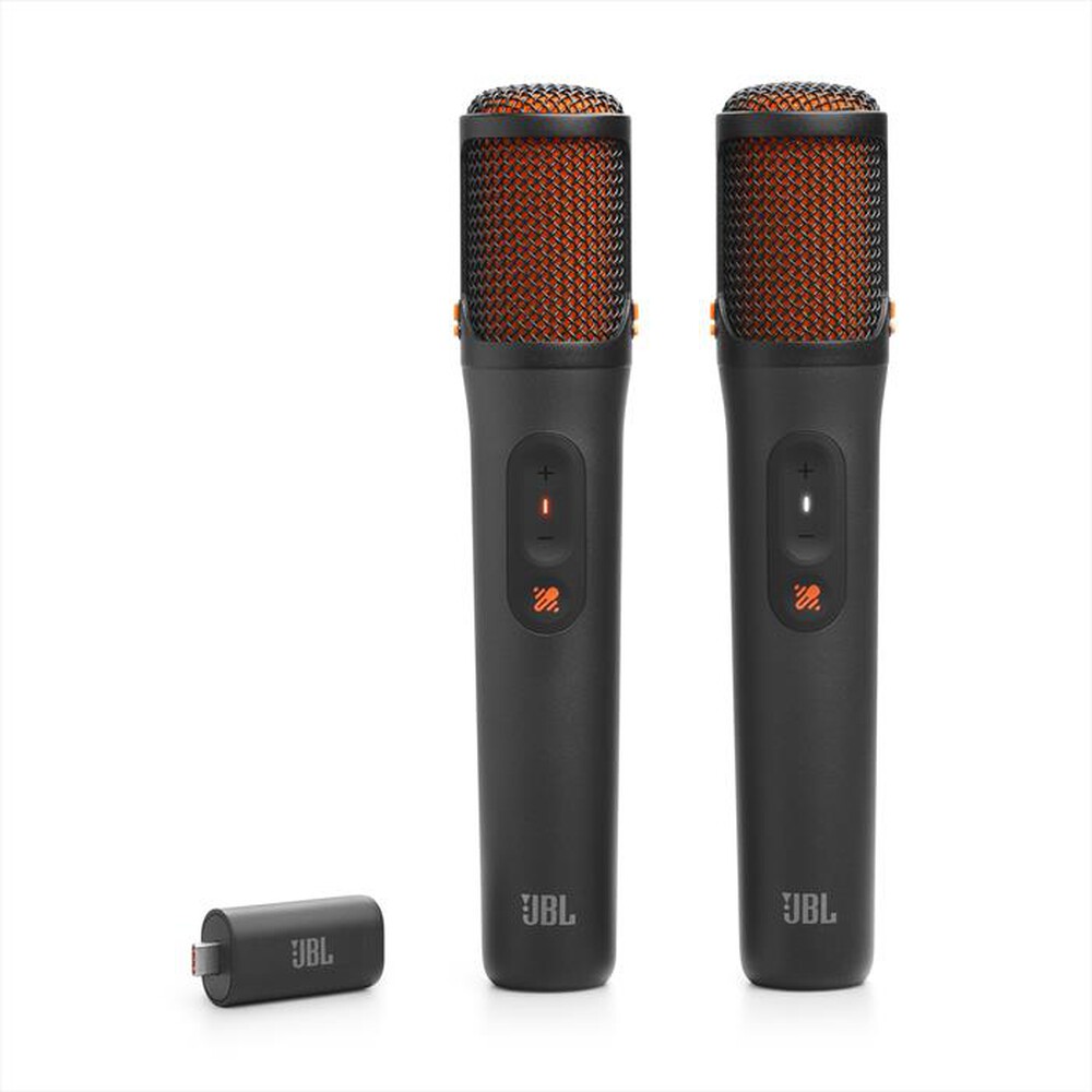Immagine del prodotto JBL - Due microfoni wireless con IA EASY SING MICS-Nero