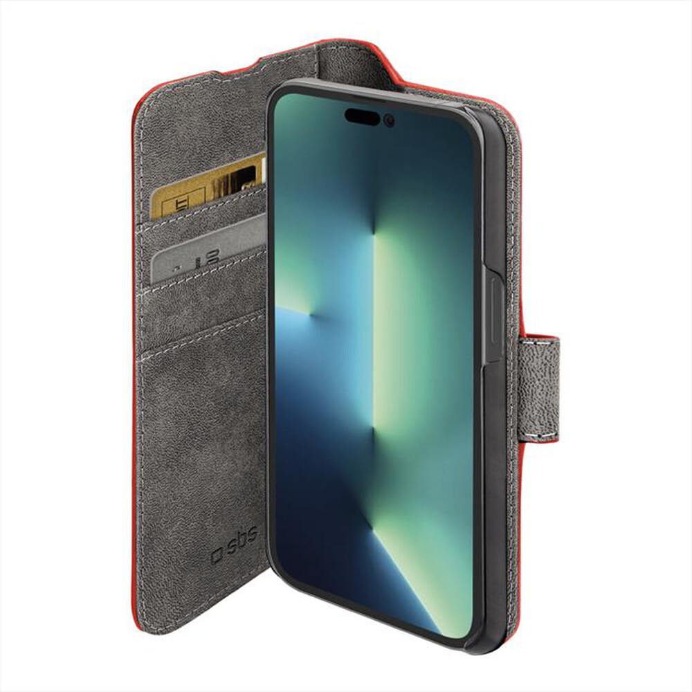 Immagine del prodotto SBS - Cover TEBKWALIP1461PR per iPhone 14  Pro-Rosso