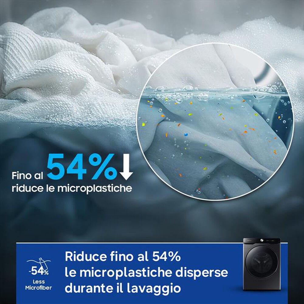 Immagine del prodotto SAMSUNG - Lavatrice WF20DG8650BVU3 20KG Classe A-Nero