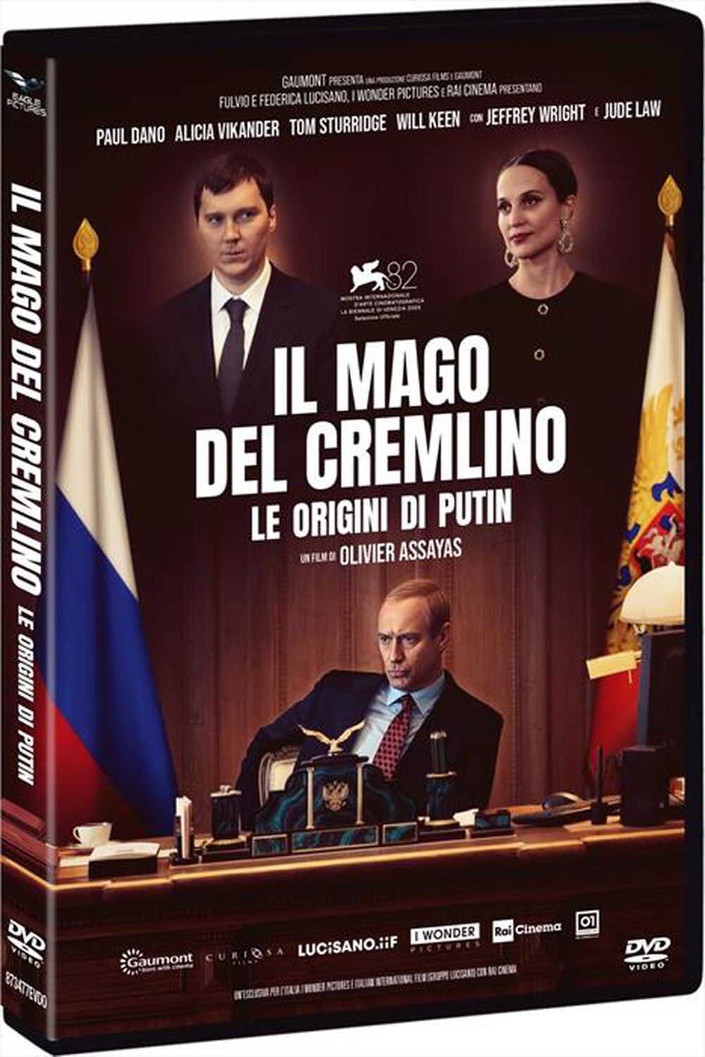 Immagine del prodotto EAGLE PICTURES - Mago Del Cremlino (Il) - Le Origini Di Putin