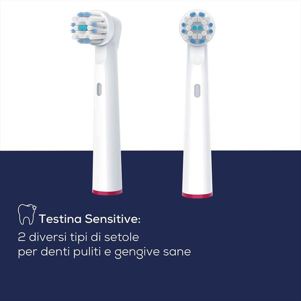 Immagine del prodotto BEURER - Testine spazzolini rotanti Beurer TB Sensitive 4pz-Bianco