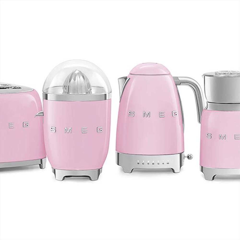Immagine del prodotto SMEG - Bollitore a pi&ugrave; Temperature 50's Style &ndash; KLF04PKEU-ROSA