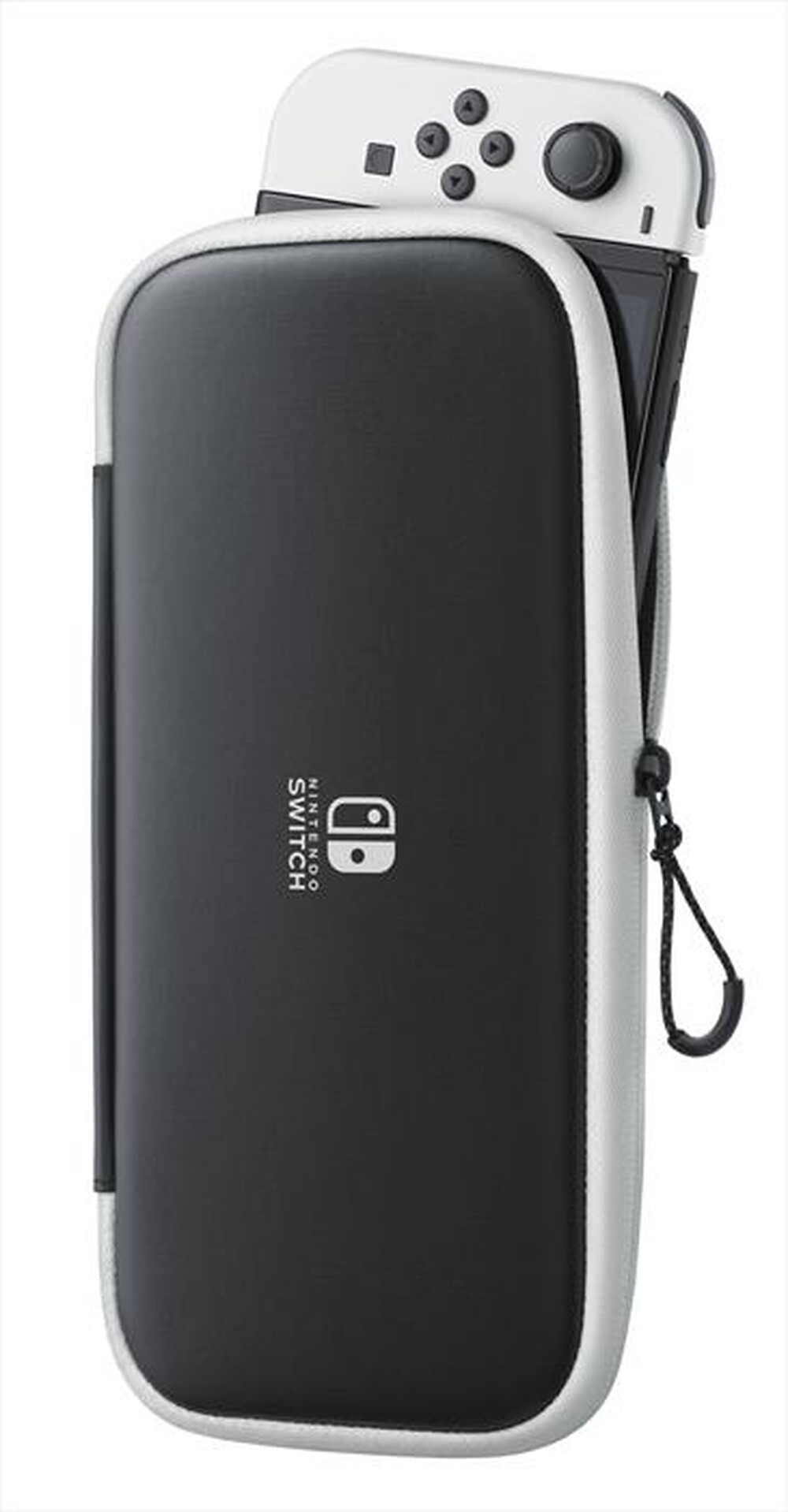 Immagine del prodotto NINTENDO - Custodia e Pellicola Protettiva per Nintendo Switc-Nero/Trasparente