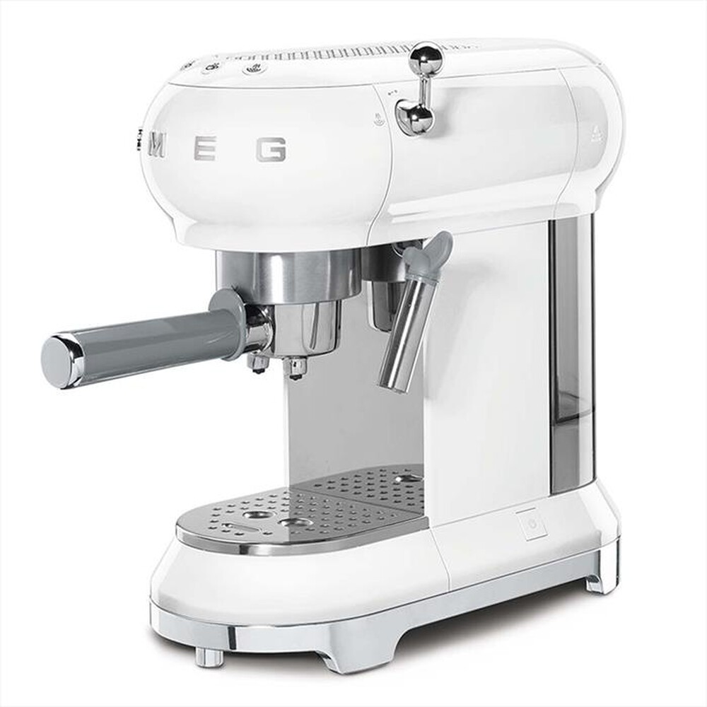 Immagine del prodotto SMEG - Macchina da Caff&egrave; Manuale 50's Style &ndash; ECF01WHEU-bianco