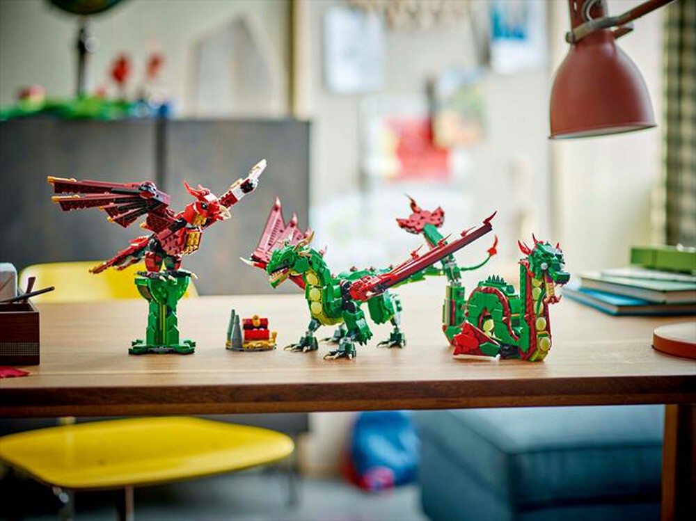 Immagine del prodotto LEGO - CREATOR Drago medievale 31161