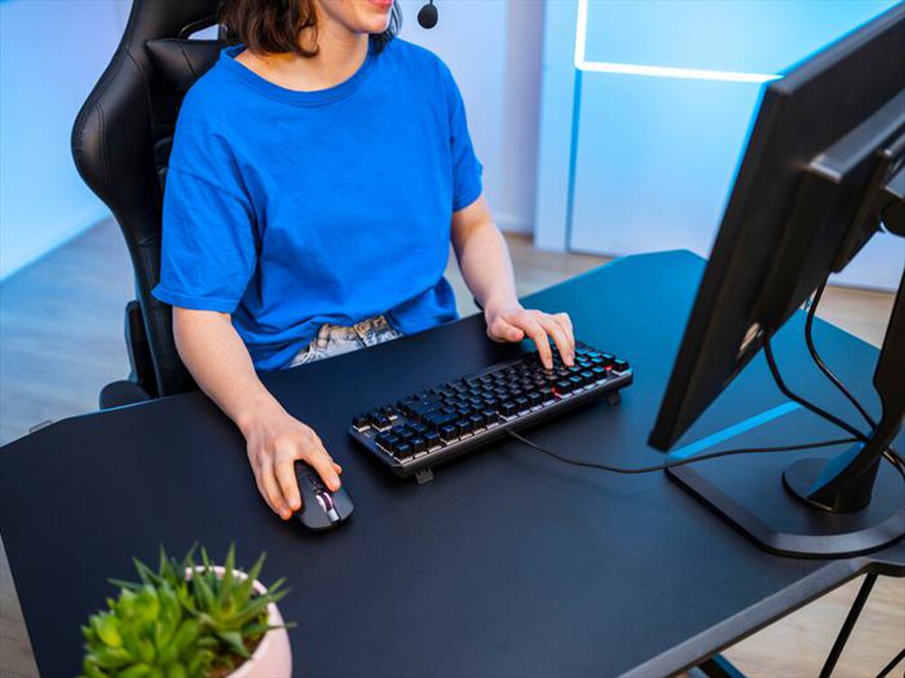 Immagine del prodotto TRUST - GXT834 CALLAZ TKL KEYBOARD IT-Black/RGB