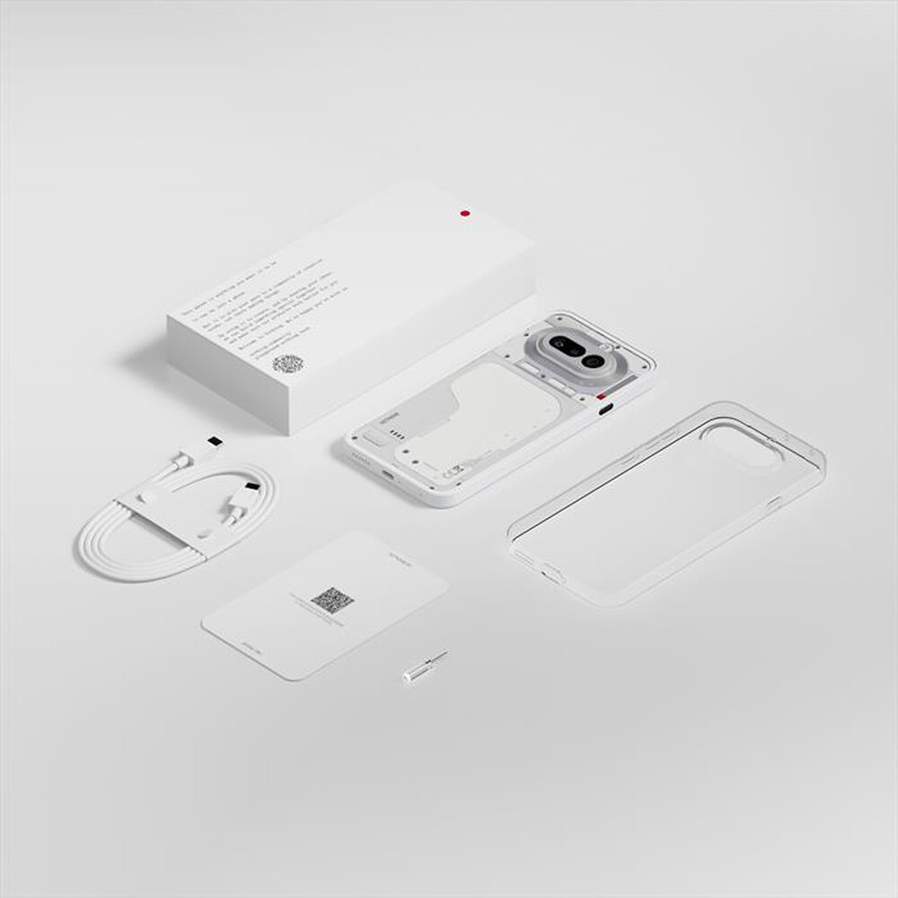 Immagine del prodotto NOTHING - Smartphone PHONE (4A) 12GB/256GB-Bianco