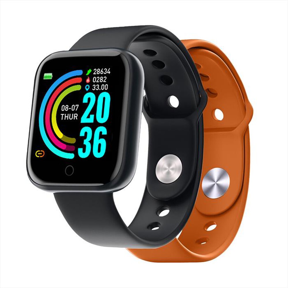 Immagine del prodotto CELLY - TRAINERBEATOR - FIT TRACKER CON DOPPIO CINTURINO-Nero