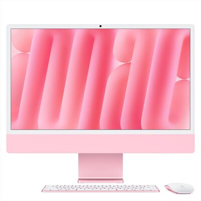 APPLE - iMac Retina 24" 4.5K M4 Core 10 CPU 10 GPU 256GB-Rosa