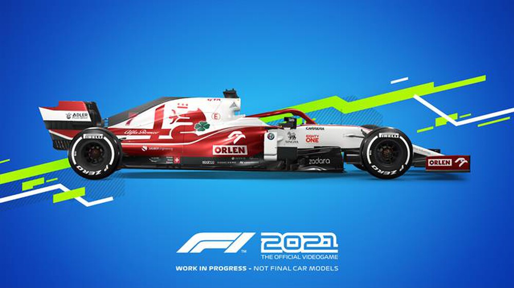 Immagine del prodotto ELECTRONIC ARTS - F1 2021 PC