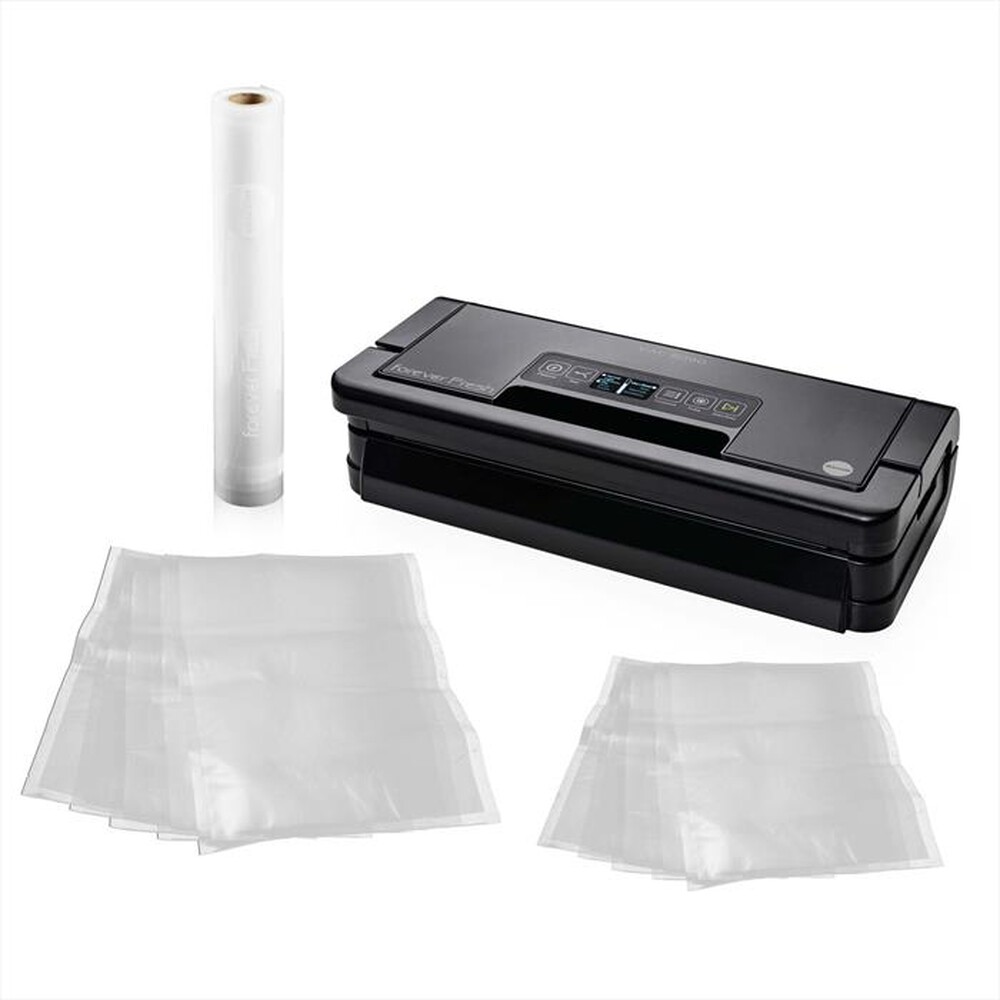 Immagine del prodotto MACOM - Macchina sottovuoto professionale display VAC8090-nero