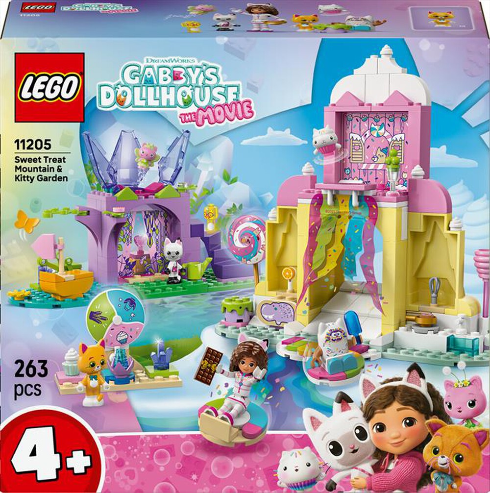 Immagine del prodotto LEGO - GABBY'S DOLLHOUSE Dolce montagna e Giardino 11205