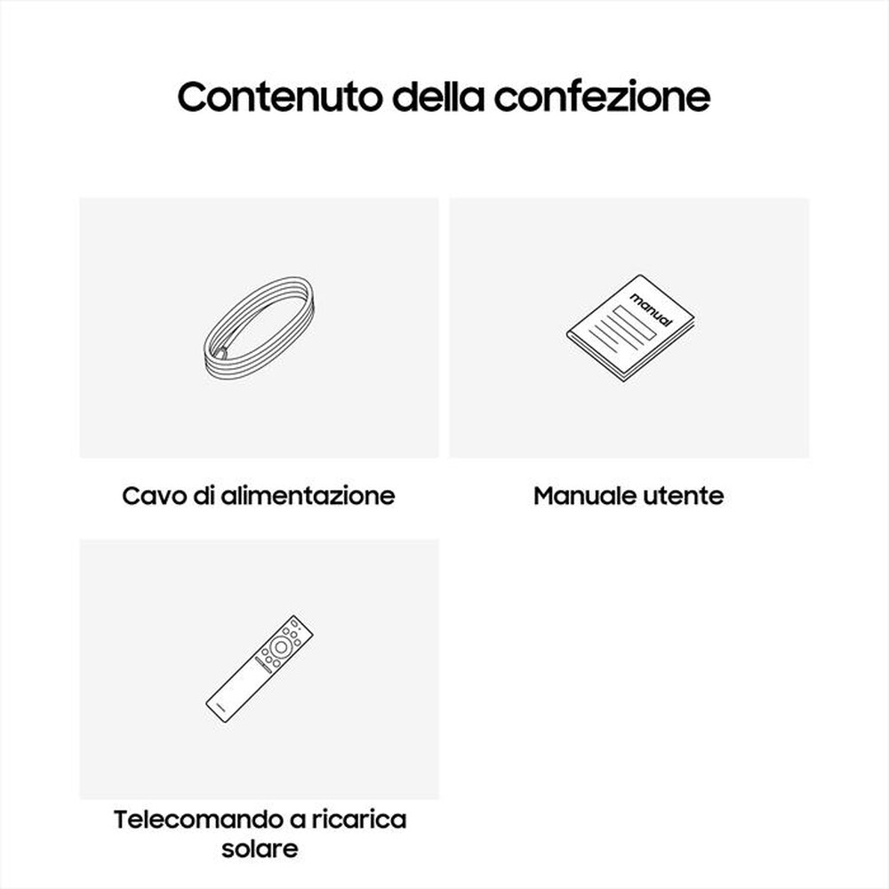 Immagine del prodotto SAMSUNG - Smart TV OLED UHD 4K 77" QE77S85DAEXZT-GRAPHITE BLACK