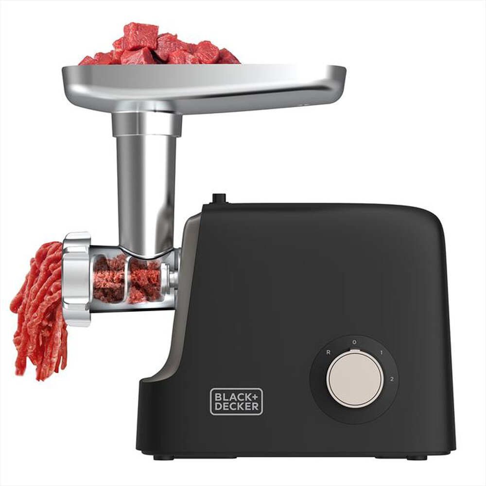 Immagine del prodotto BLACK & DECKER - Tritacarne BXMMA2200E-NERO/GRIGIO