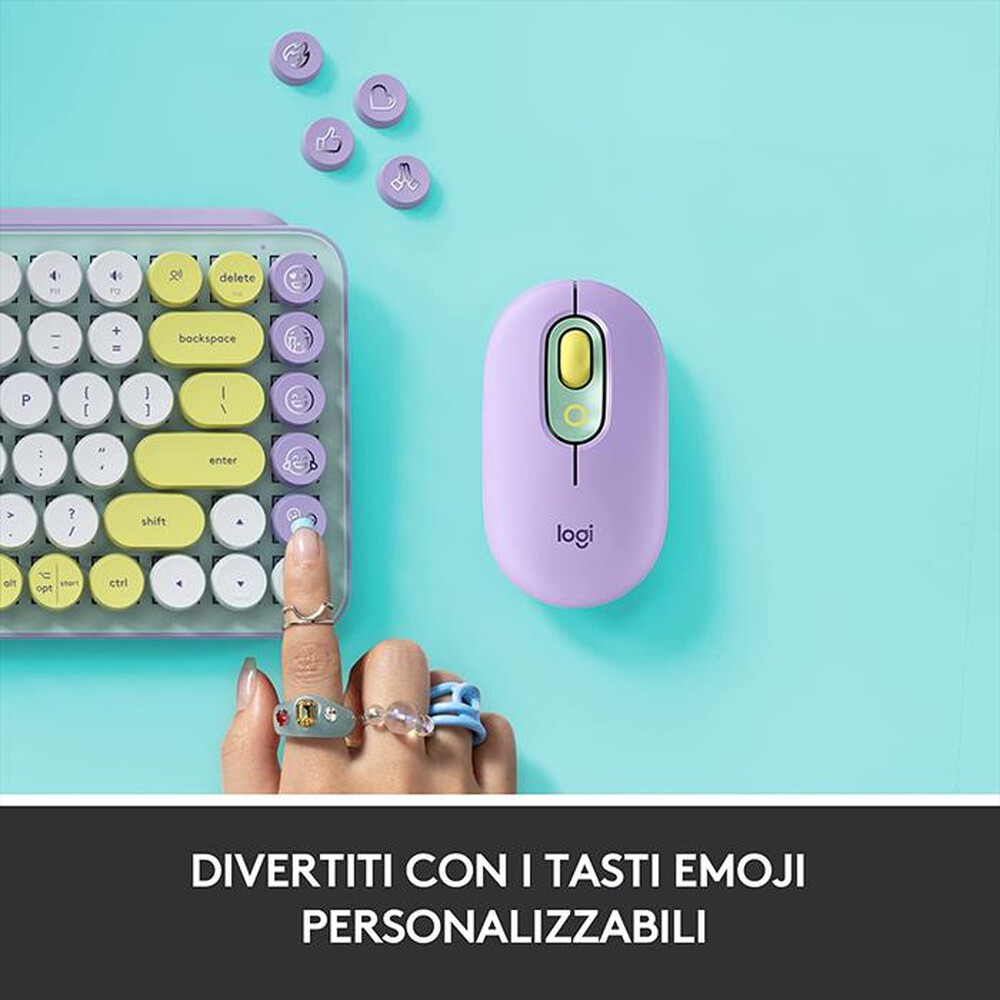 Immagine del prodotto LOGITECH - POP Keys Tastiera-Daydream
