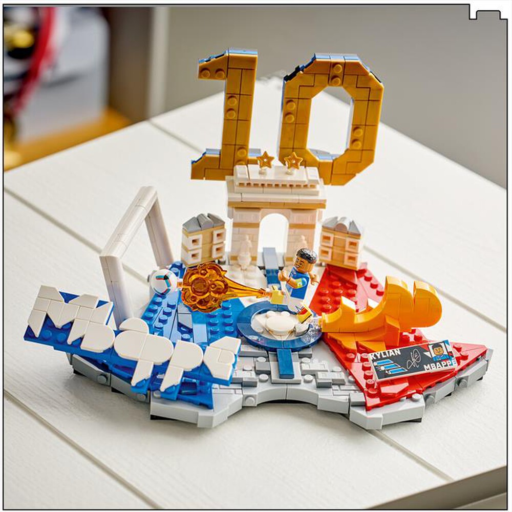 Immagine del prodotto LEGO - EDITIONS K. Mbapp&eacute; &ndash; Highlights calcistici - 43013