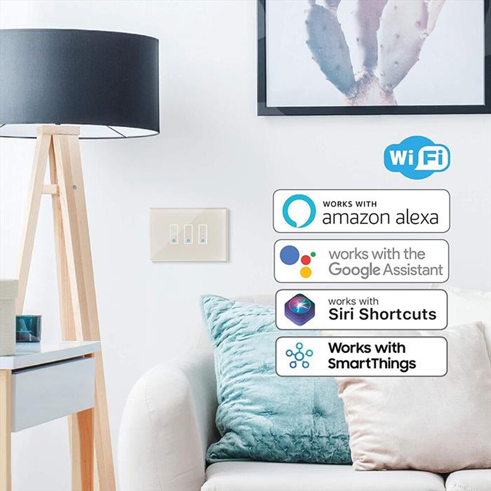 Immagine del prodotto IOTTIE - INTERRUTTORE INTELLIGENTE PER TAPPARELLE-WHITE