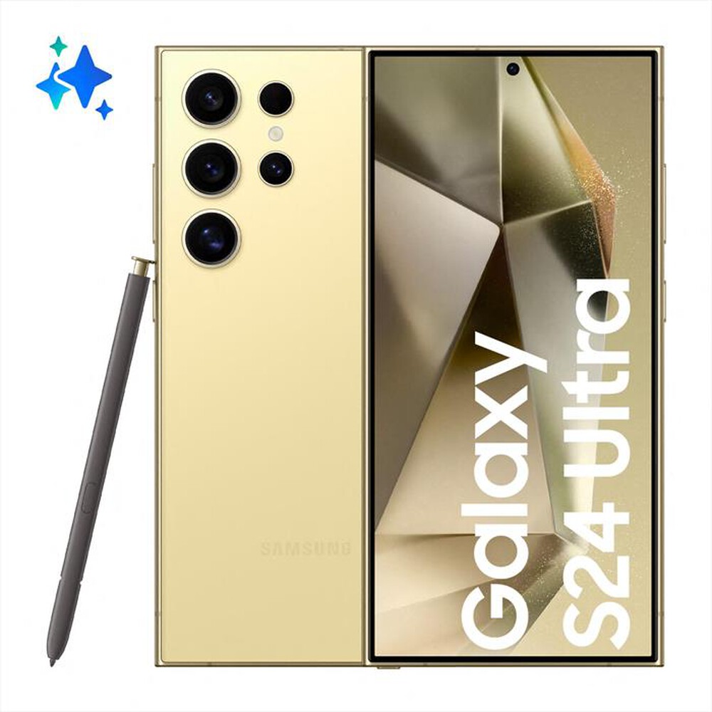 Immagine del prodotto SAMSUNG - GALAXY S24 ULTRA 256GB-Titanium Yellow