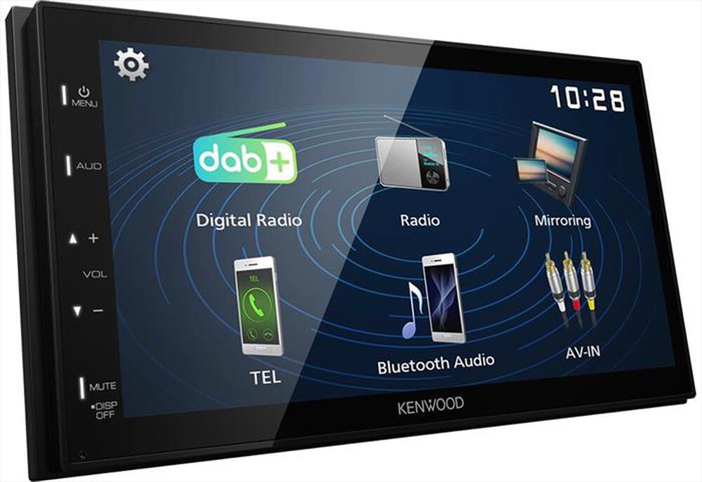 KENWOOD - Kit multimedia auto DMX129DAB-Nero