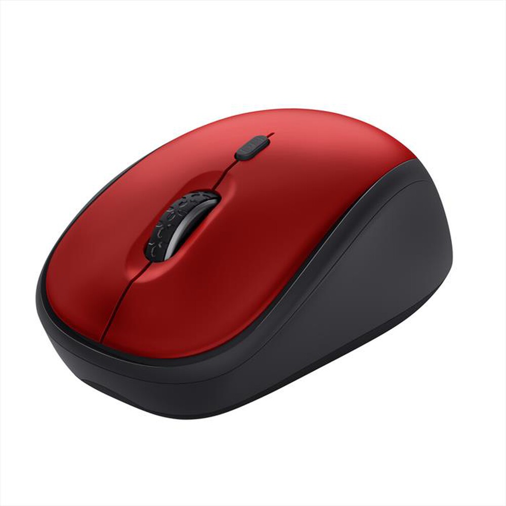 Immagine del prodotto TRUST - YVI+ WIRELESS MOUSE ECO-Red