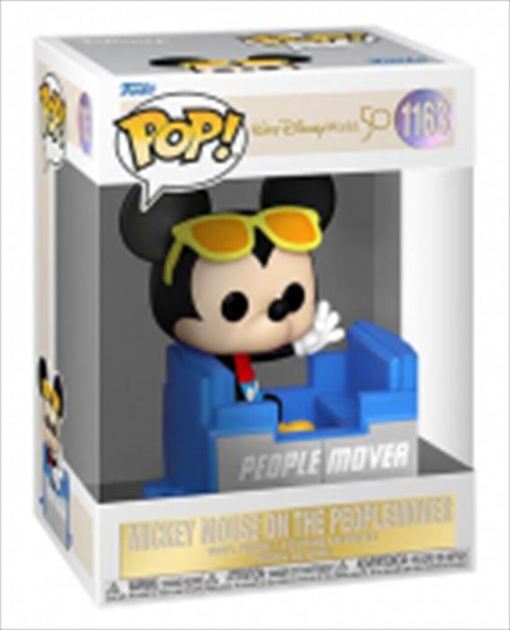 Immagine del prodotto FUNKO - Action figure WDW 50th Mic Mouse on PeopleMov 1163
