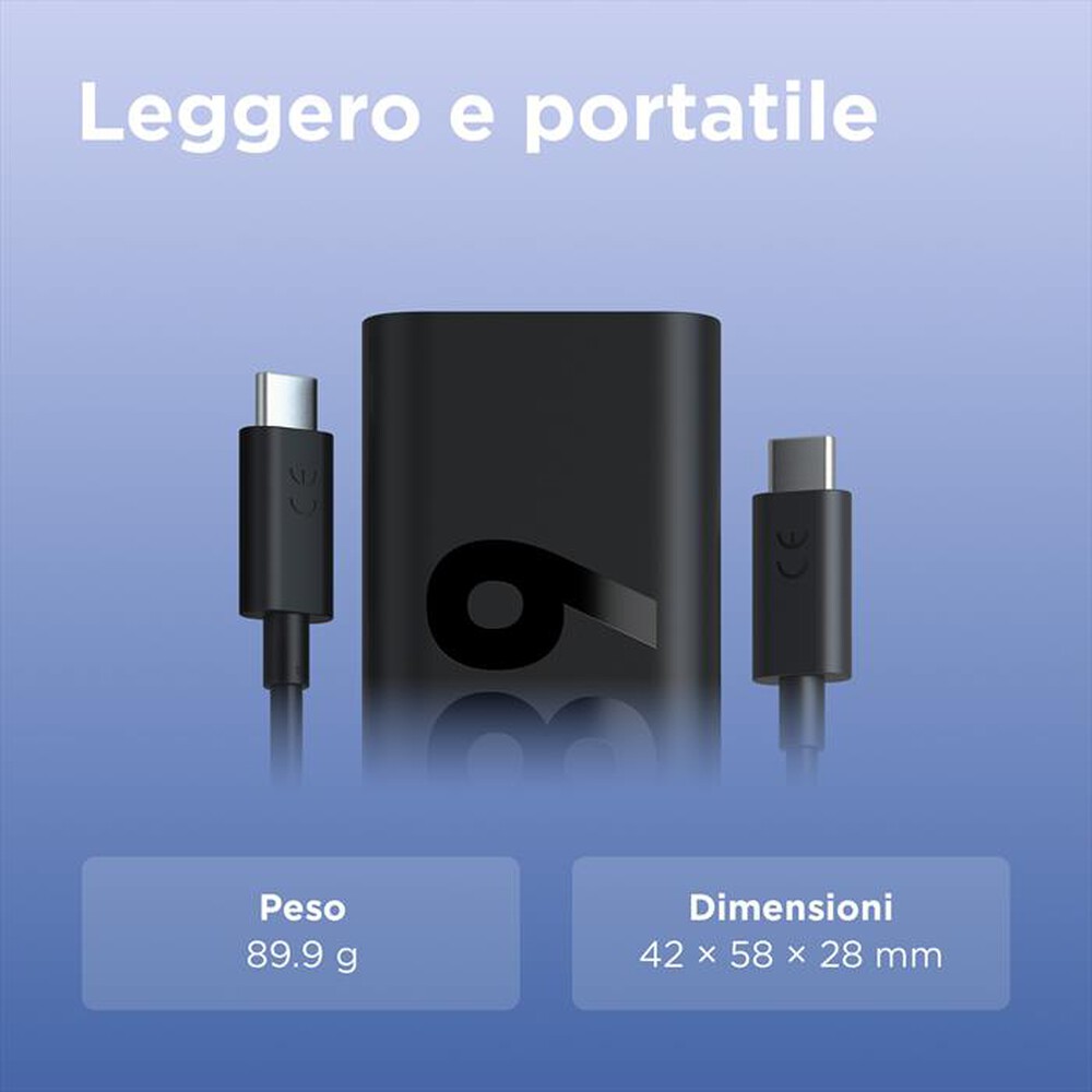 Immagine del prodotto LENOVO - Caricatore da rete 68W USB-C-Nero