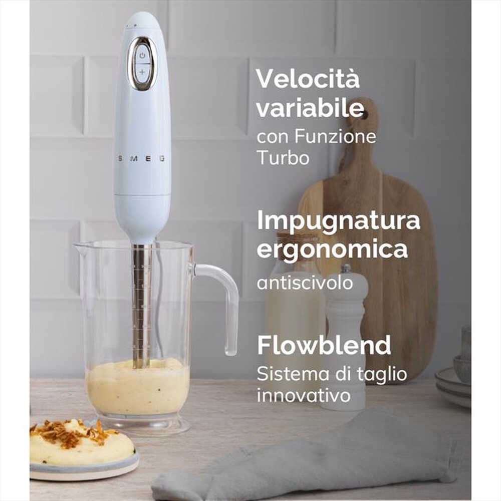 Immagine del prodotto SMEG - Frullatore ad immersione HBF03RDEU-Rosso