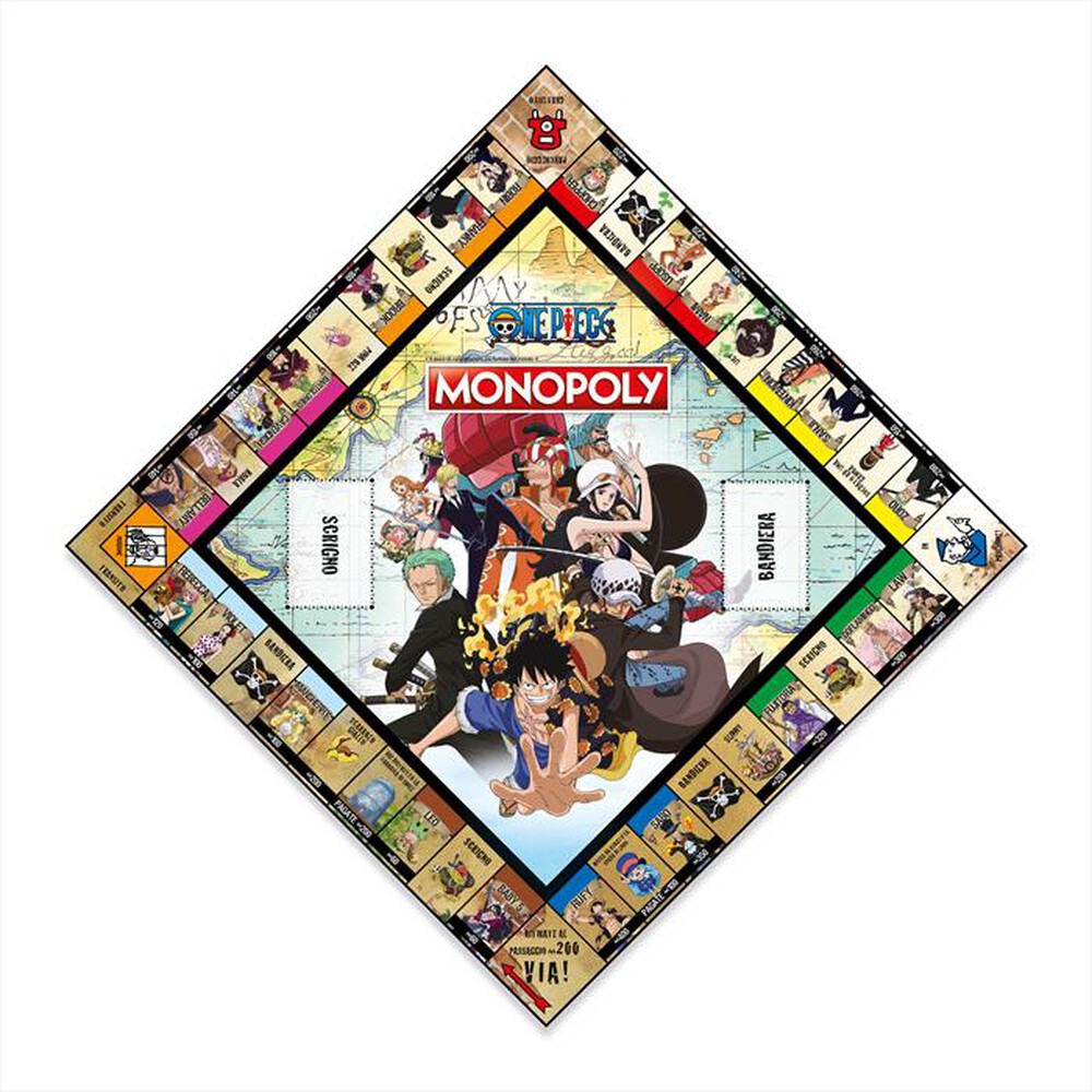 Immagine del prodotto WINNING MOVES - MONOPOLY - ONE PIECE-BIANCO