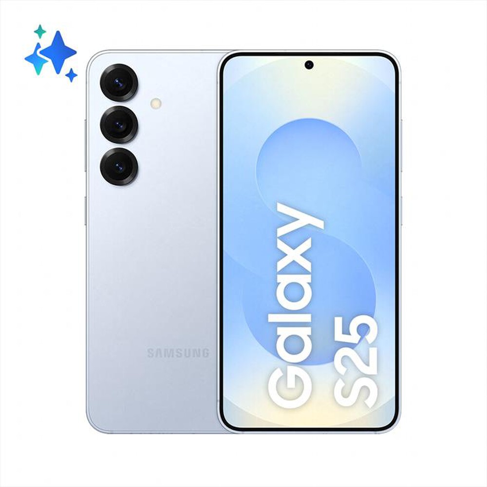 Immagine del prodotto SAMSUNG - Smartphone Galaxy S25 128GB-Icy Blue