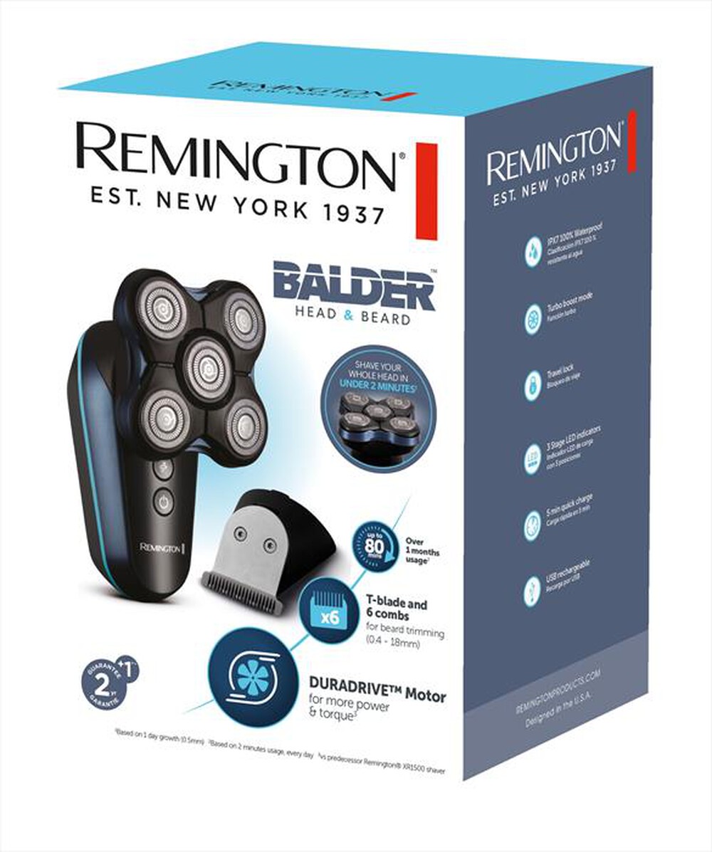 Immagine del prodotto REMINGTON - XR8000-Nero/Blu