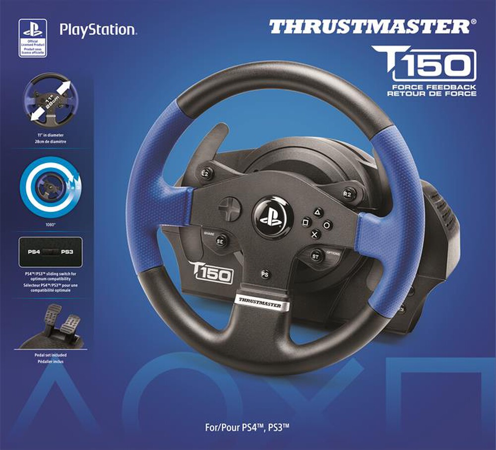 Immagine del prodotto THRUSTMASTER - T150 FORCE FEEDBACK