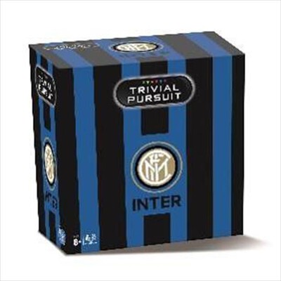 WINNING MOVES - INTER  FC - ITALY - TRIVIAL PURSUIT BITE SIZ-blu