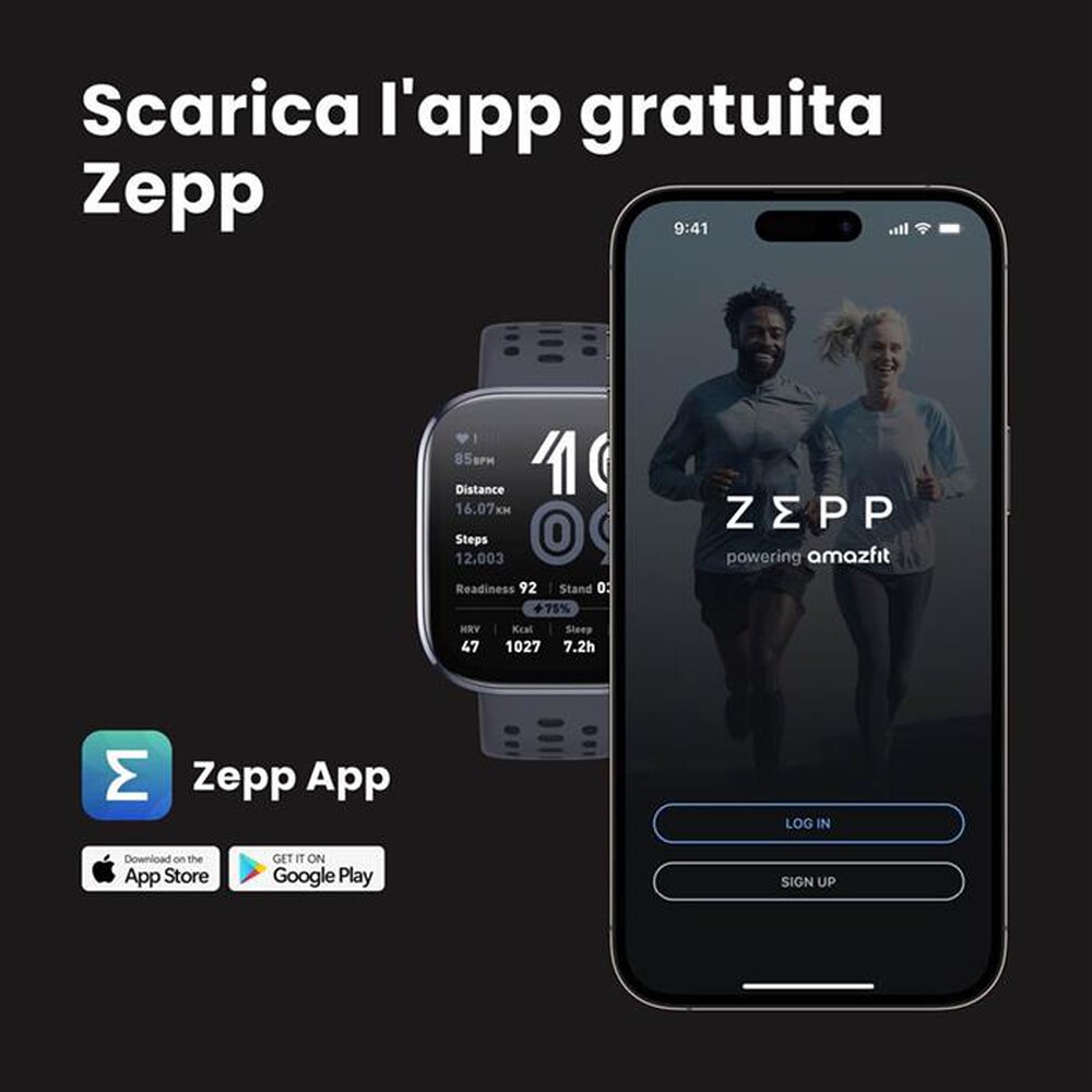 Immagine del prodotto AMAZFIT - Fitness tracker BIP 6-Red
