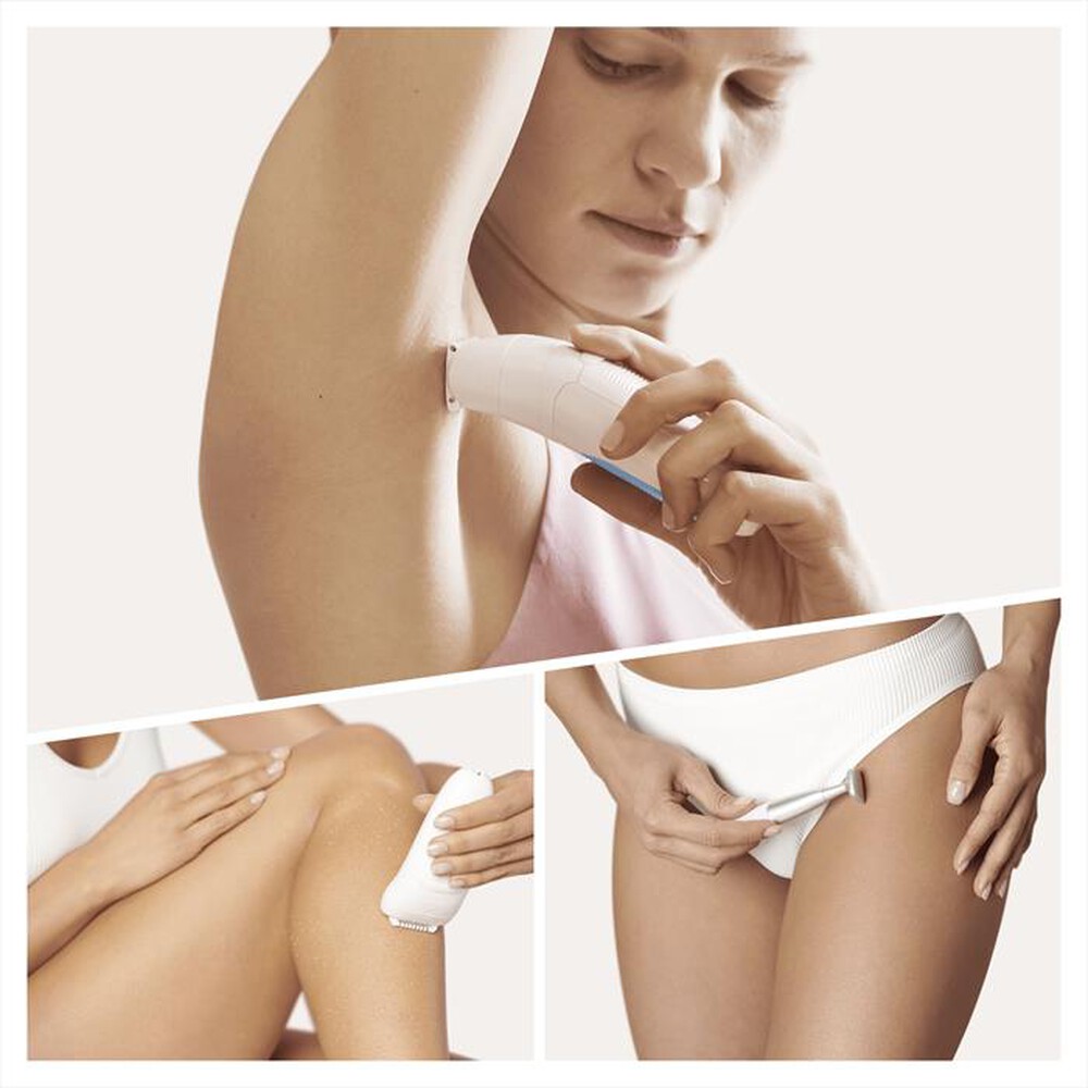 Immagine del prodotto BRAUN - Silk-&eacute;pil 5 5-810-Bianco/Turchese