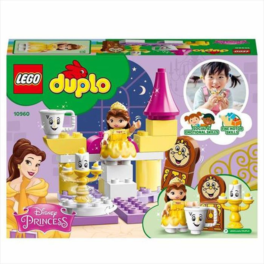 Immagine del prodotto LEGO - DISNEY LA SALA DA BALLO DI BELLE - 10960