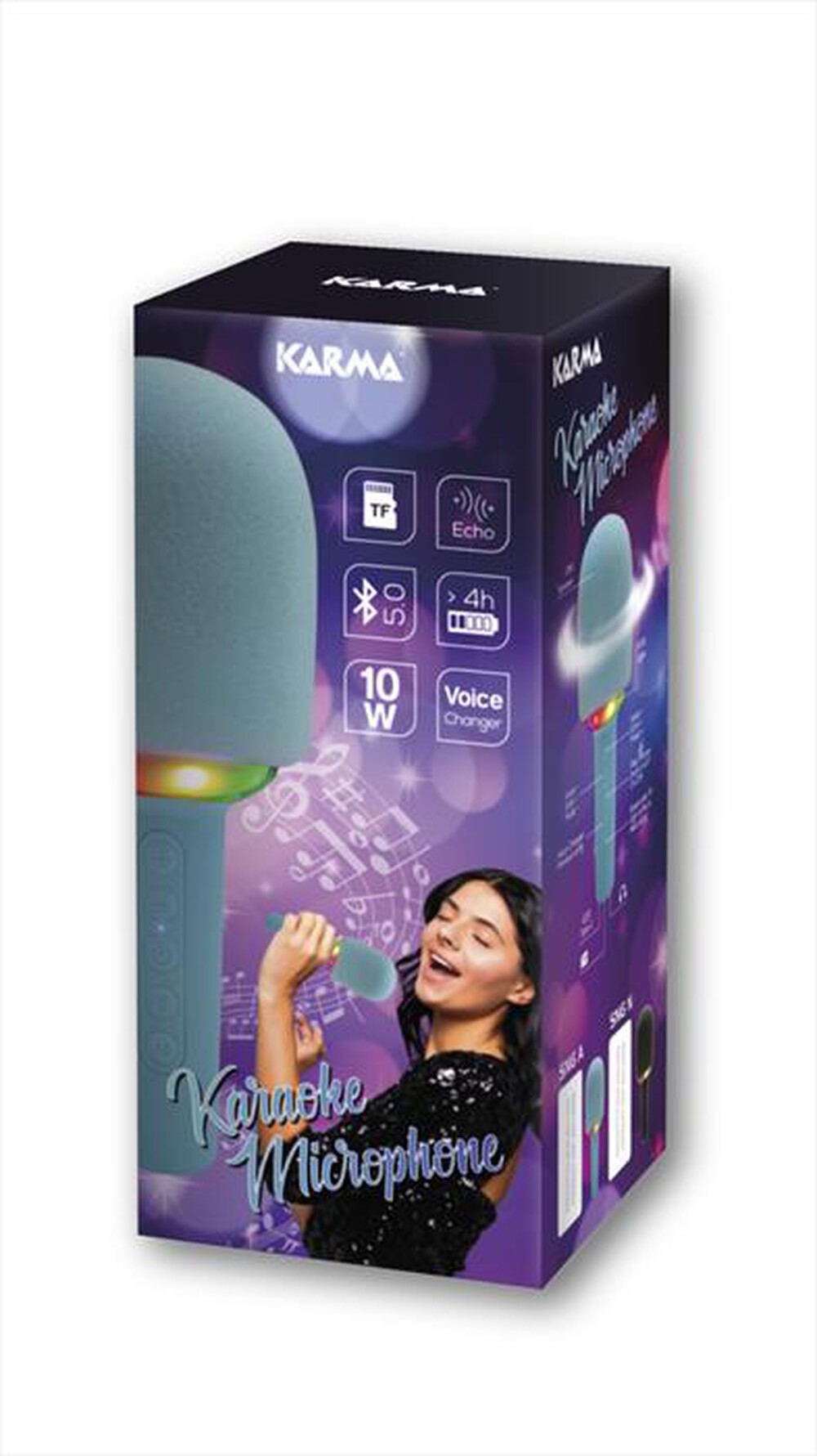 Immagine del prodotto KARMA - Microfono a condensatore SNG A-Azzurro